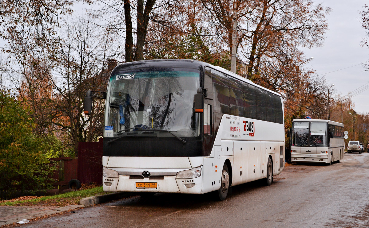Moscow, Yutong ZK6122H9 # АХ 311 99