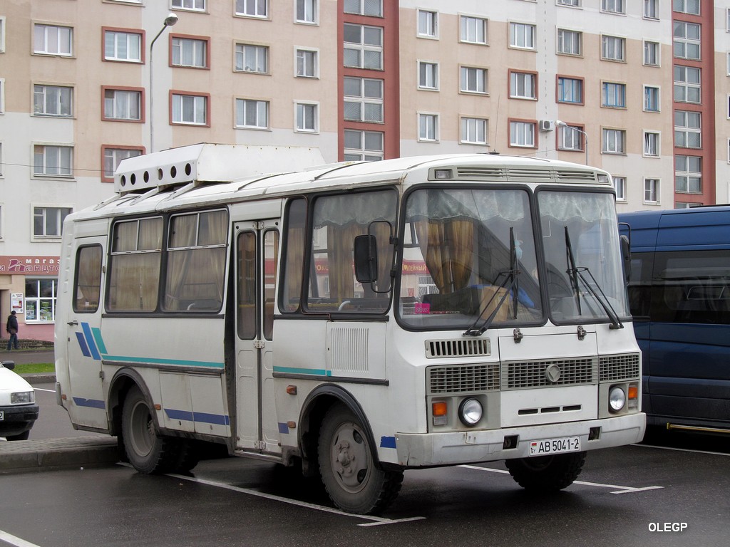 Орша, ПАЗ-3205* № АВ 5041-2
