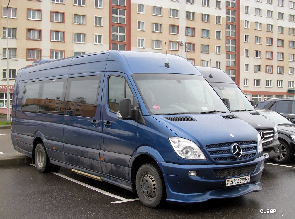 Minsk, Mercedes-Benz Sprinter # АН 4389-7
