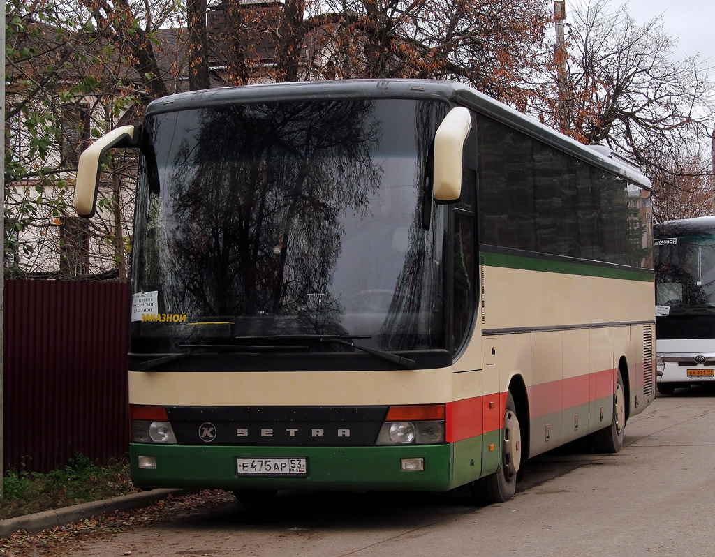 Vladimir, Setra S315GT-HD nr. Е 475 АР 53