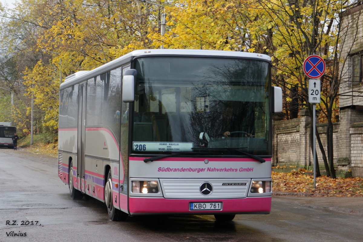 Nemenčinė, Mercedes-Benz O550 Integro # KBO 761