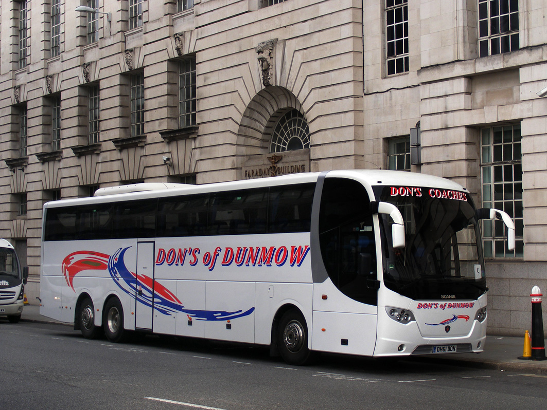 Great Britain, others, Scania OmniExpress 360 # DH61 DON
