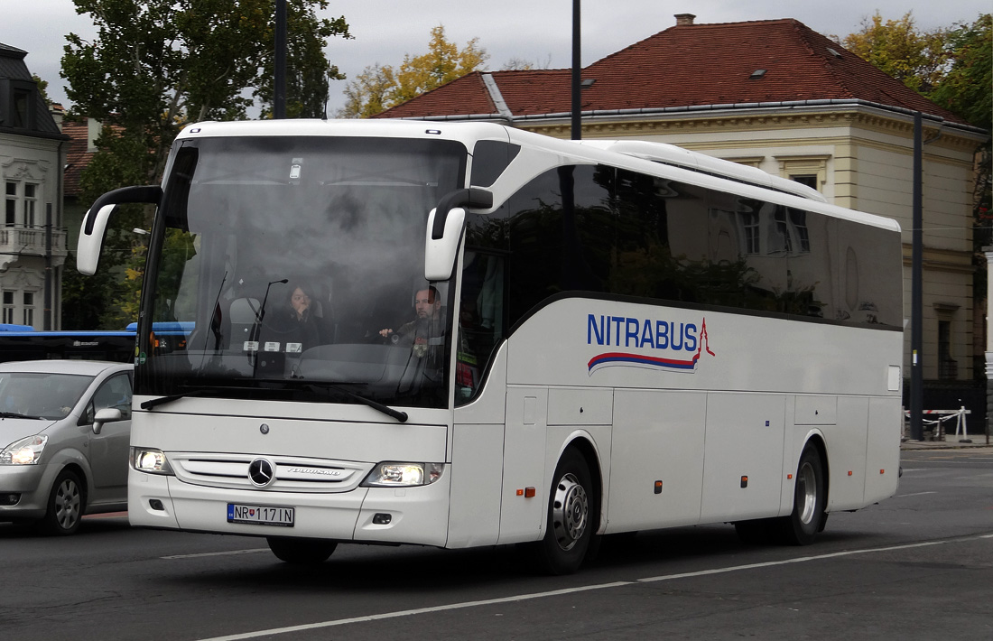 Nitra, Mercedes-Benz Tourismo 15RHD-II # NR-117IN