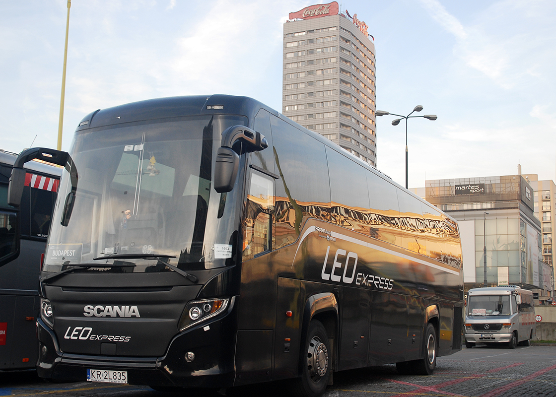 Cracow, Scania Touring HD (Higer A80T) No. KR 2L835