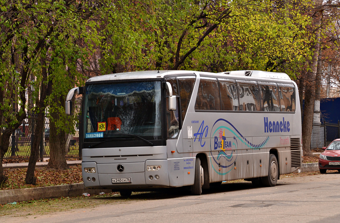 Yaroslavl, Mercedes-Benz O350-15RHD Tourismo I № А 240 СН 76