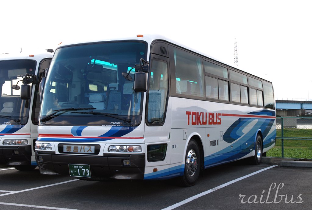 Tokushima, Mitsubishi Fuso KL-MS86MP # 173