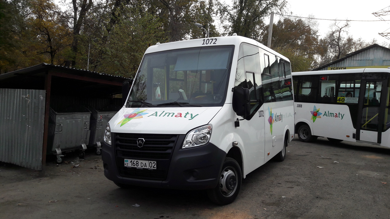 Almaty, ГАЗ-A63R42 Next (СемАЗ) № 1072