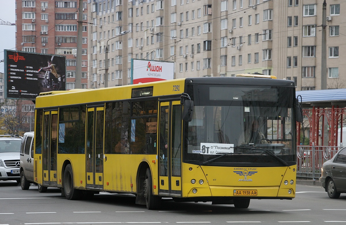 Kyiv, MAZ-203.065 č. 7291