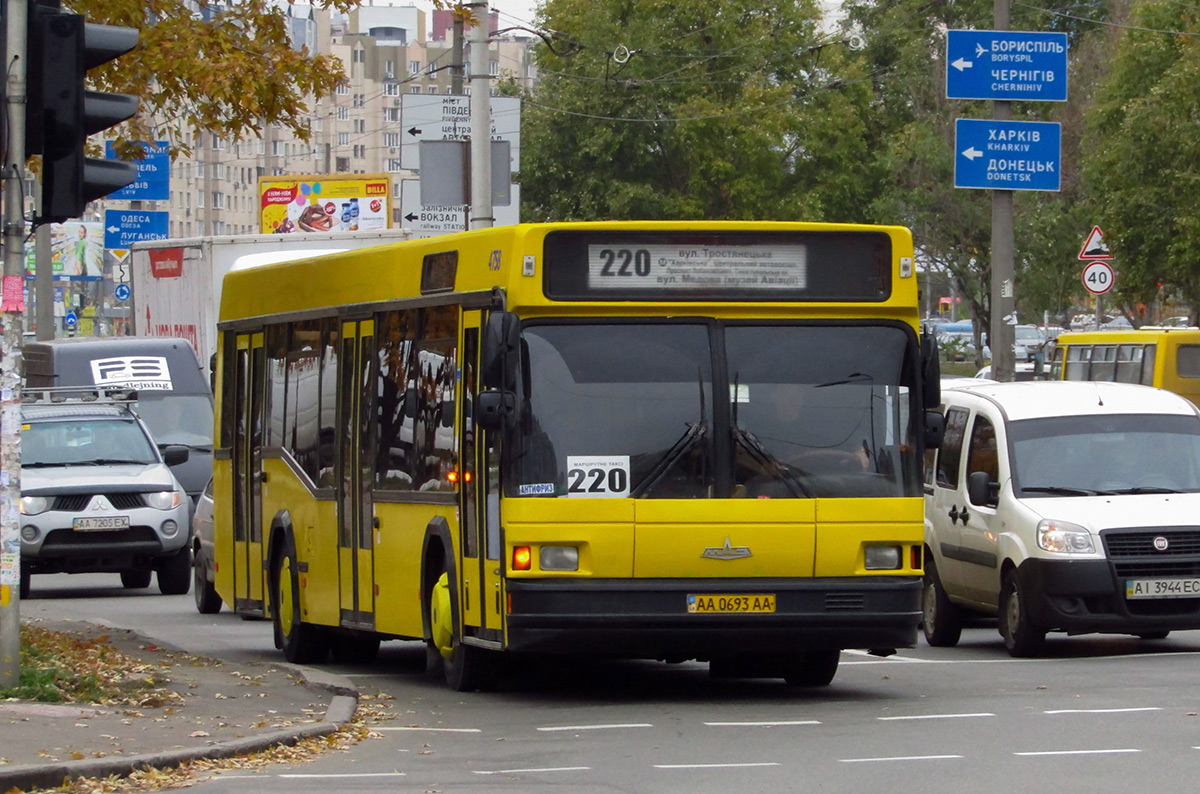 Kyiv, MAZ-103.065 No. 4758