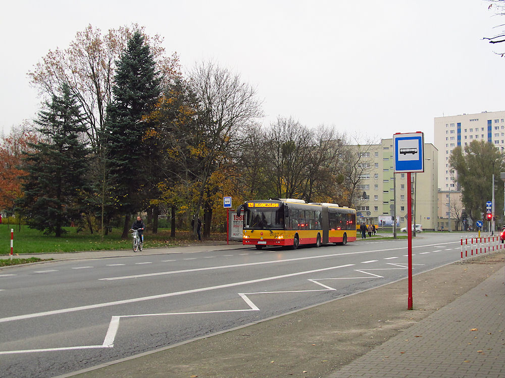 Warszawa, Solbus SM18 # 2027