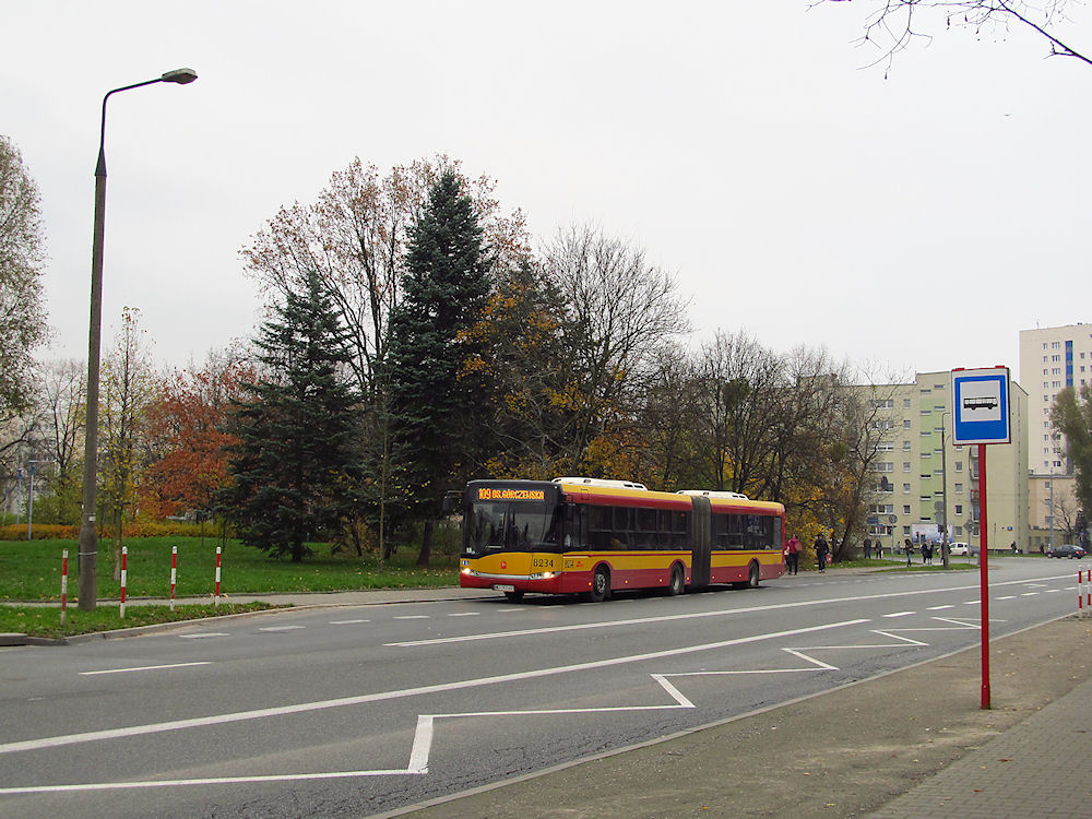 Warsaw, Solaris Urbino III 18 # 8234