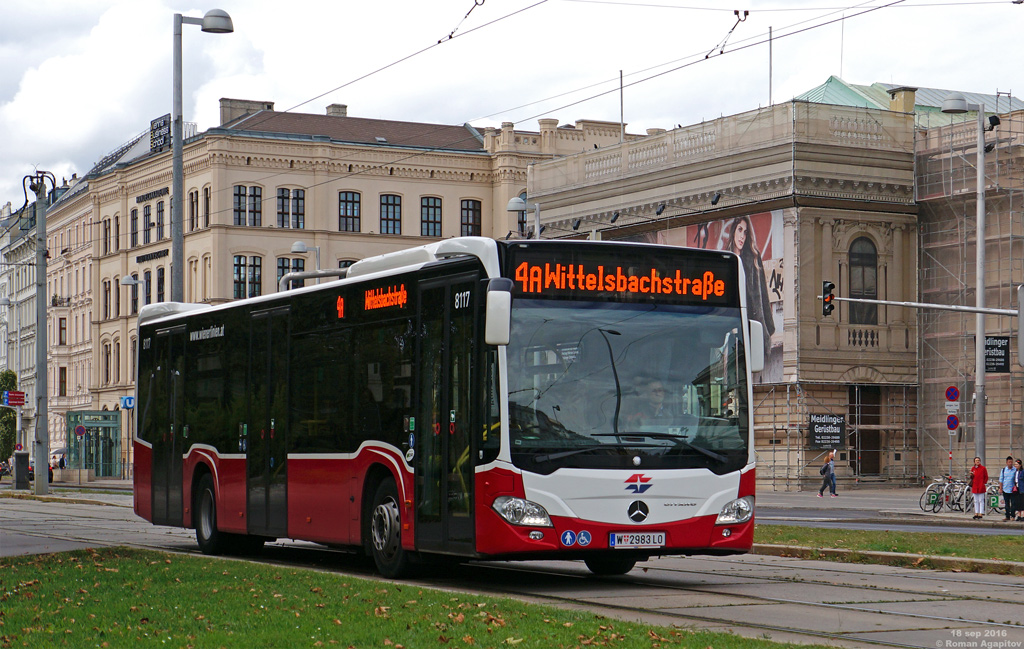 Wien, Mercedes-Benz Citaro C2 nr. 8117
