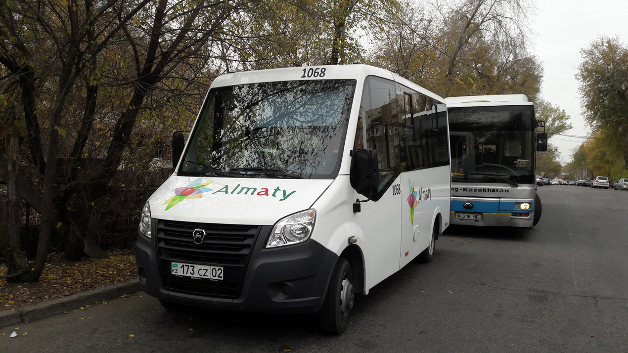 Almaty, ГАЗ-A63R42 Next (СемАЗ) № 1068