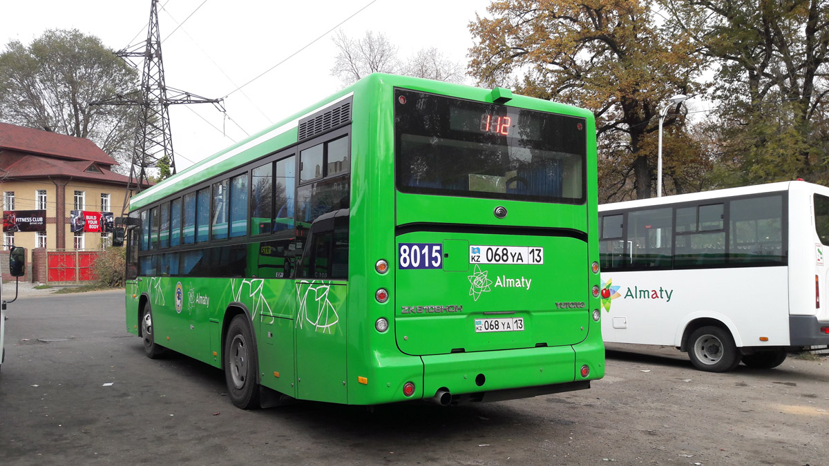 Almaty, Yutong ZK6108HGH № 8015