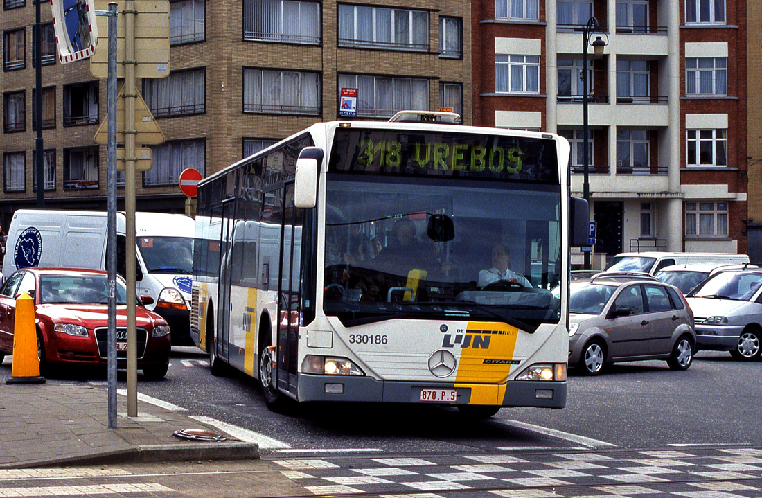 Brusel, Mercedes-Benz O530 Citaro č. 330186