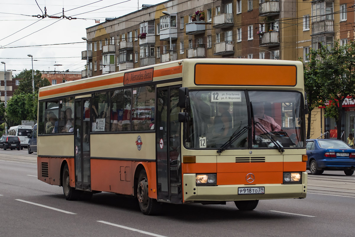 Kaliningrad, Mercedes-Benz O405 # Р 918 ТО 39