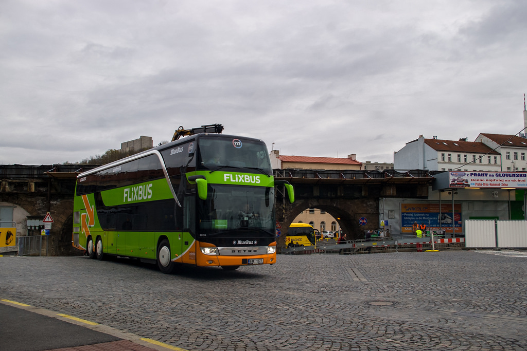 Prague, Setra S431DT # 113