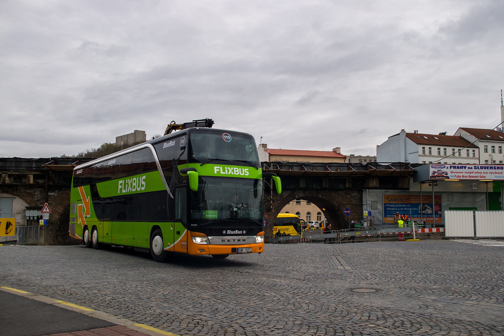 Prague, Setra S431DT nr. 113