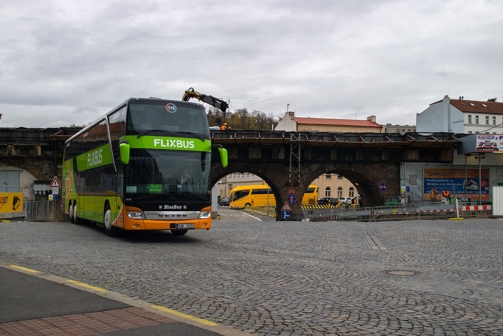 Prague, Setra S431DT # 115