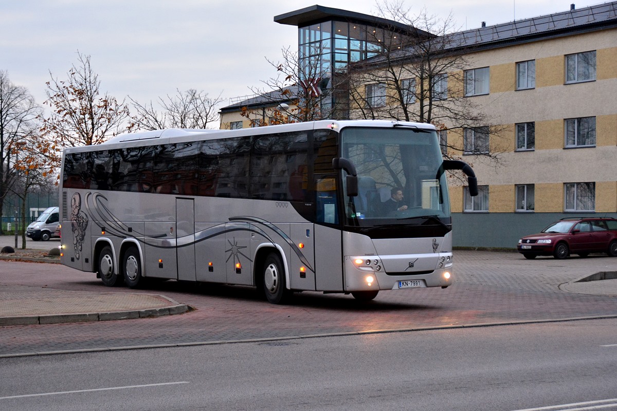Riga, Volvo 9900 # KN-7991