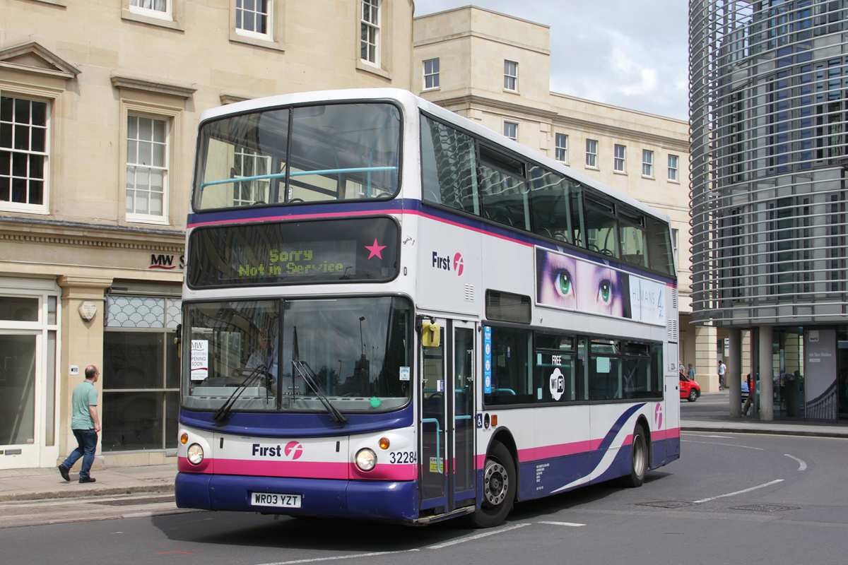 Bristol, TransBus ALX400 № 32284