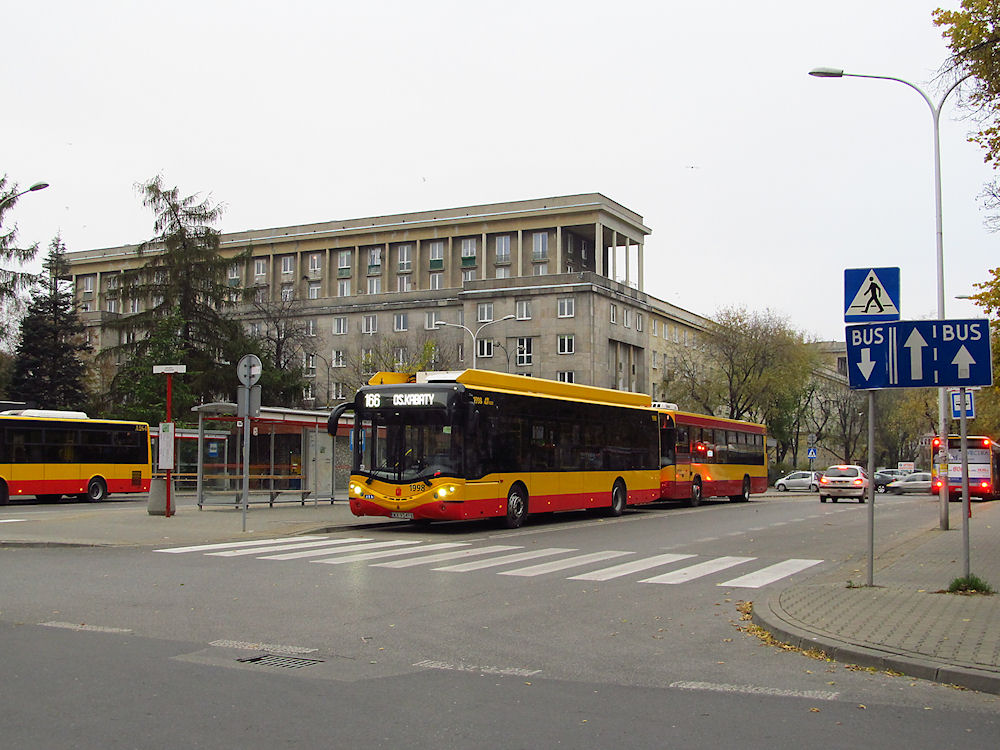Warsaw, Ursus CS12E nr. 1998