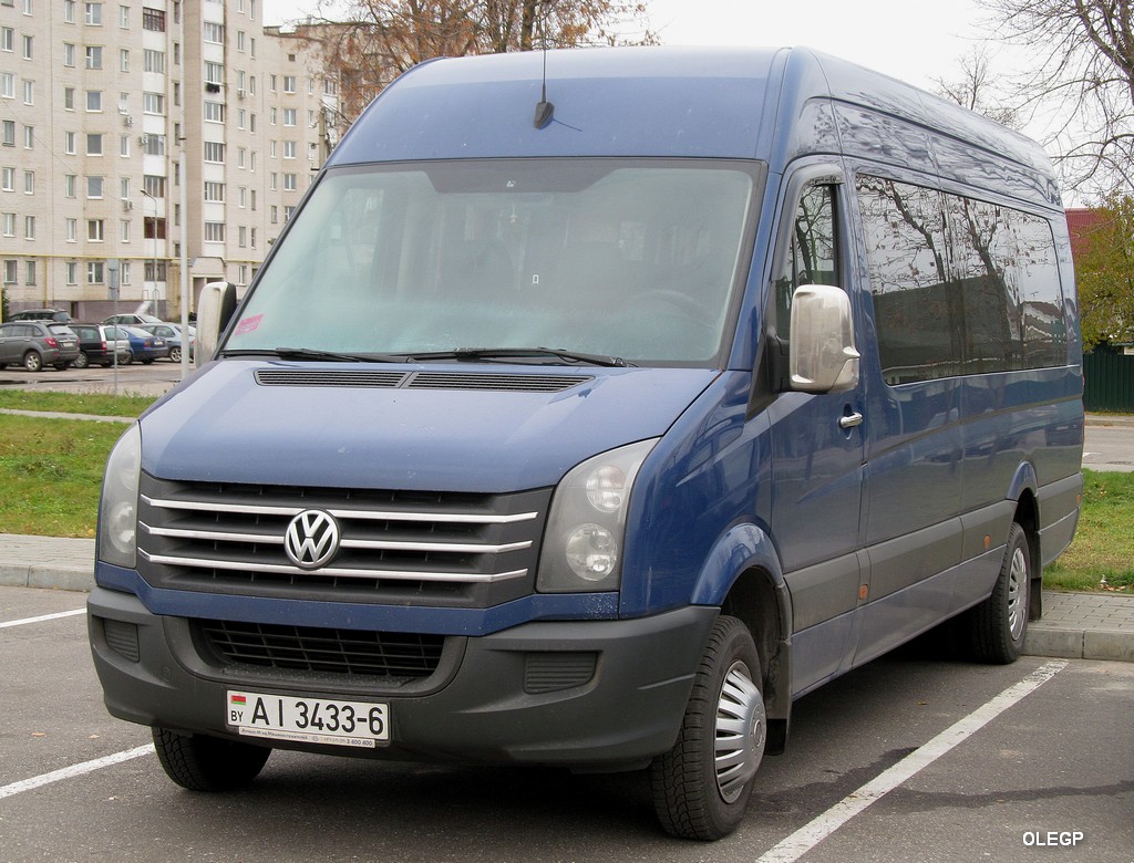 Bobruysk, Трансферрум-5020 (Volkswagen Crafter 50) nr. АІ 3433-6