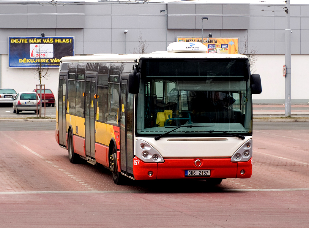 Hradec Králové, Irisbus Citelis 12M # 157