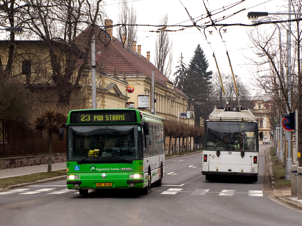 Градец-Кралове, Karosa Citybus 12M.2070 (Renault) № 128