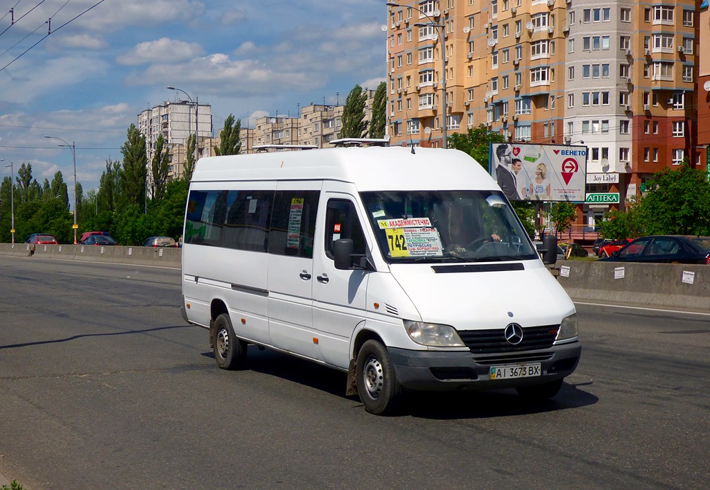 Vyshneve, Mercedes-Benz Sprinter 313CDI # АІ 3673 ВХ