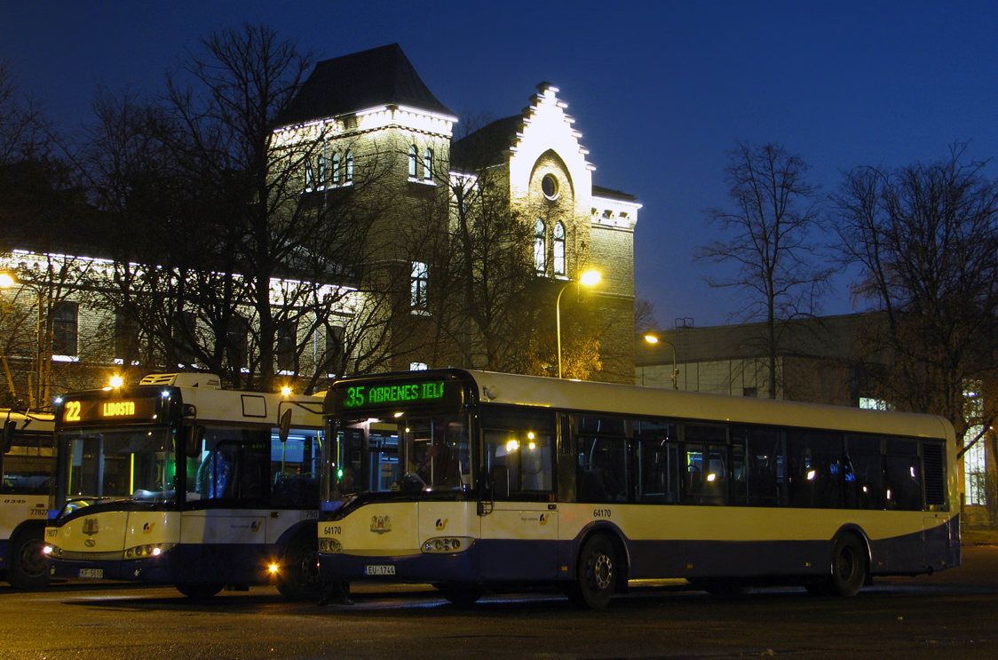 Riga, Solaris Urbino II 12 č. 64170