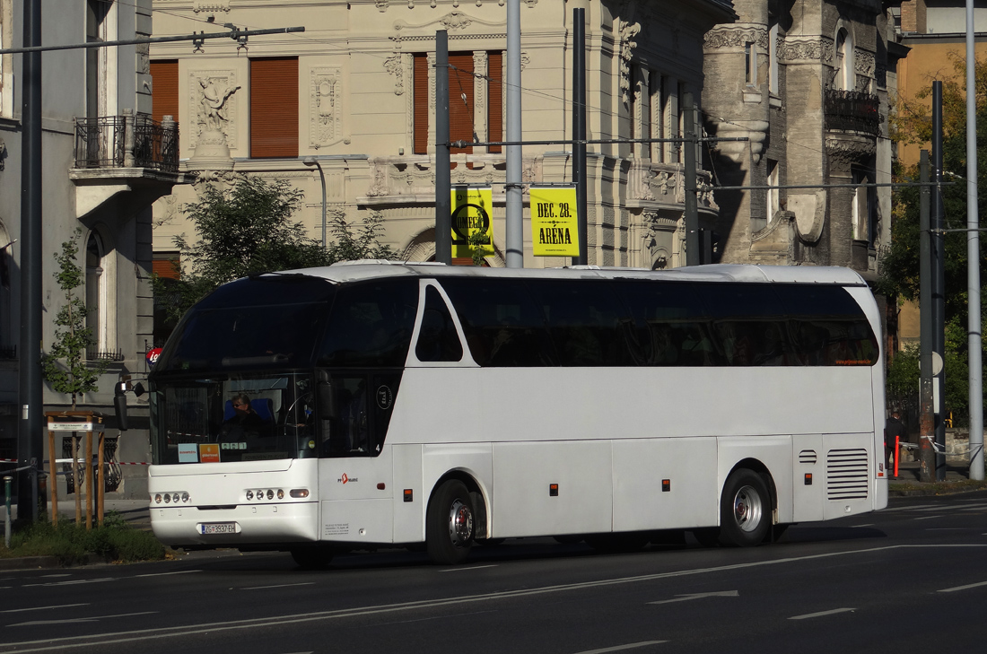 Zagreb, Neoplan N516SHD Starliner # ZG 3937-EH