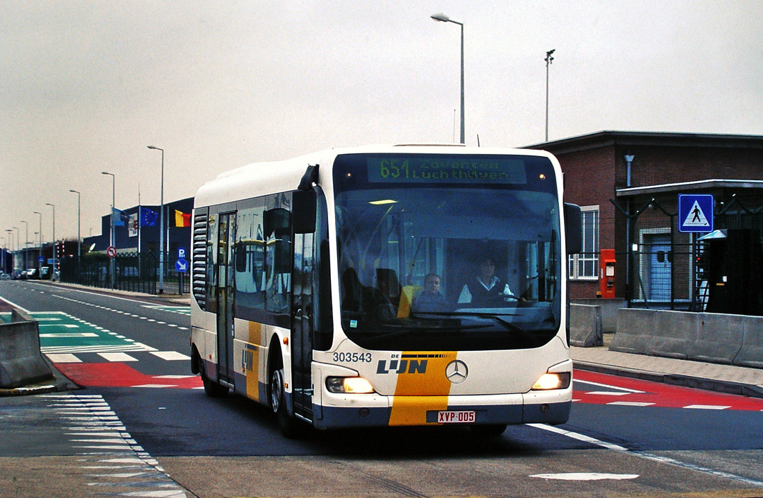 Brussels, Mercedes-Benz O520 Cito # 303543