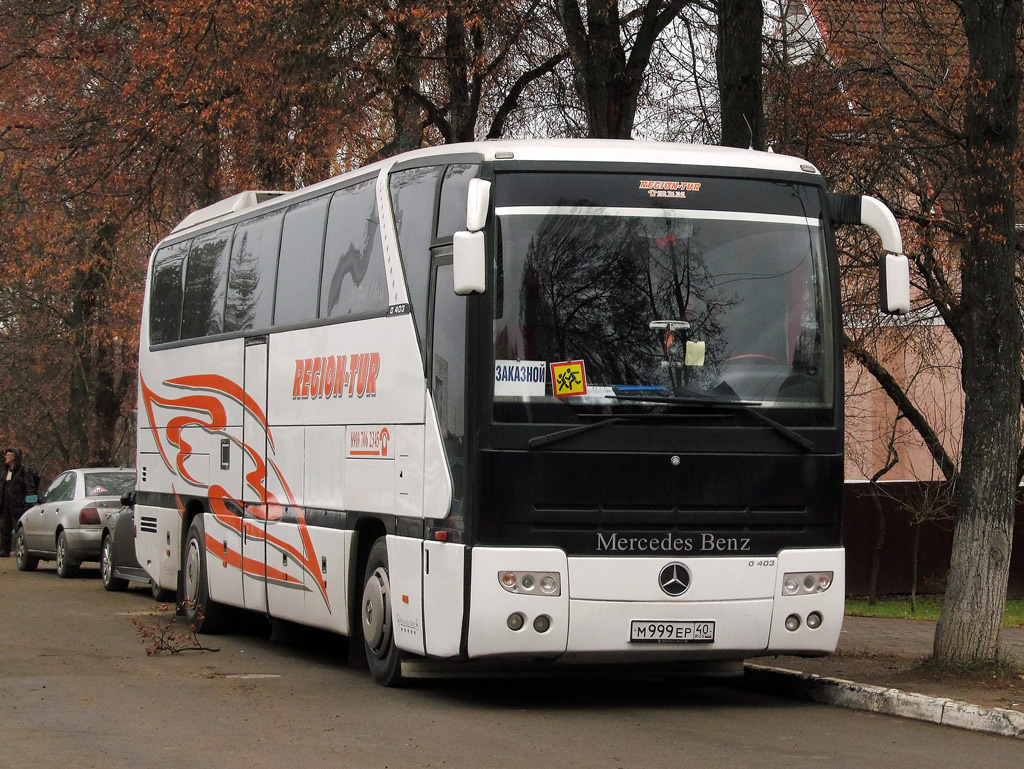 Obninsk, Mercedes-Benz O403-15SHD (Türk) č. М 999 ЕР 40