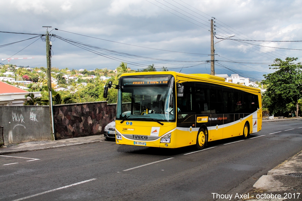 Saint-Denis (Réunion), IVECO Crossway LE Line 12M Nr. EK-379-AY