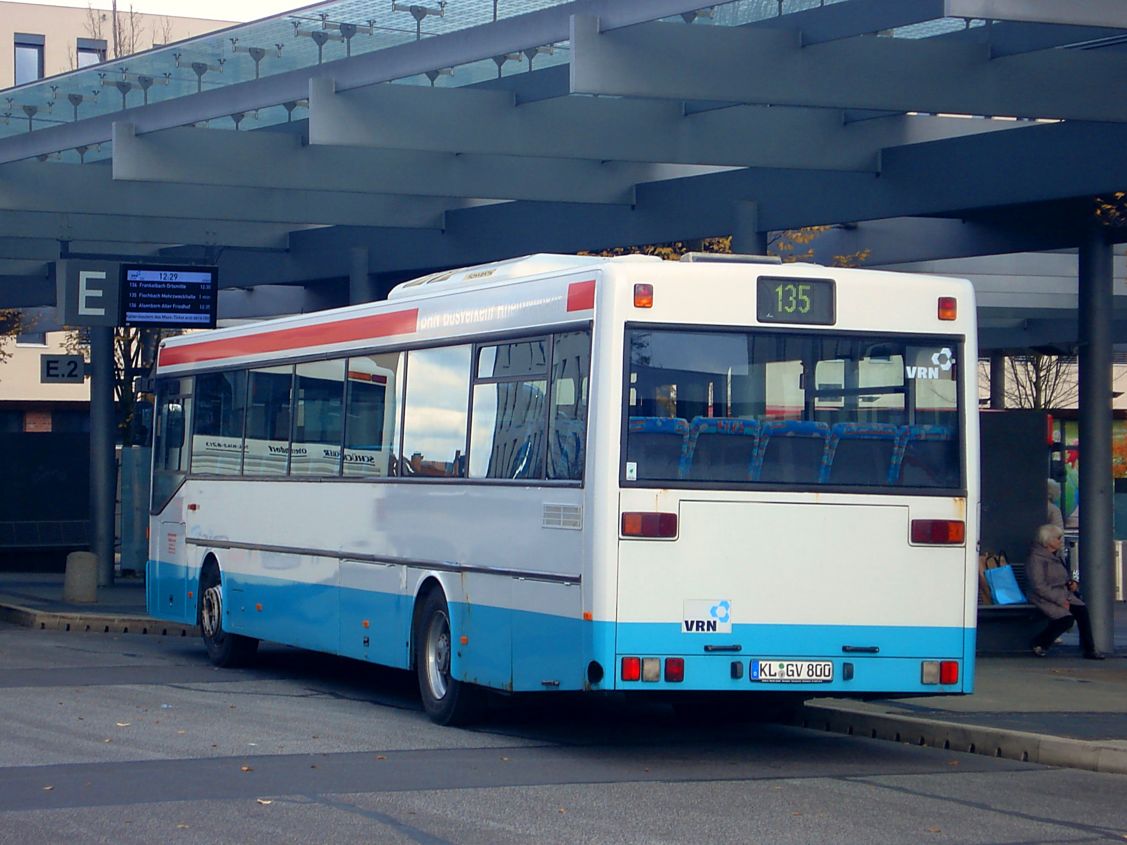 Kaiserslautern, Mercedes-Benz O407 č. KL-GV 800