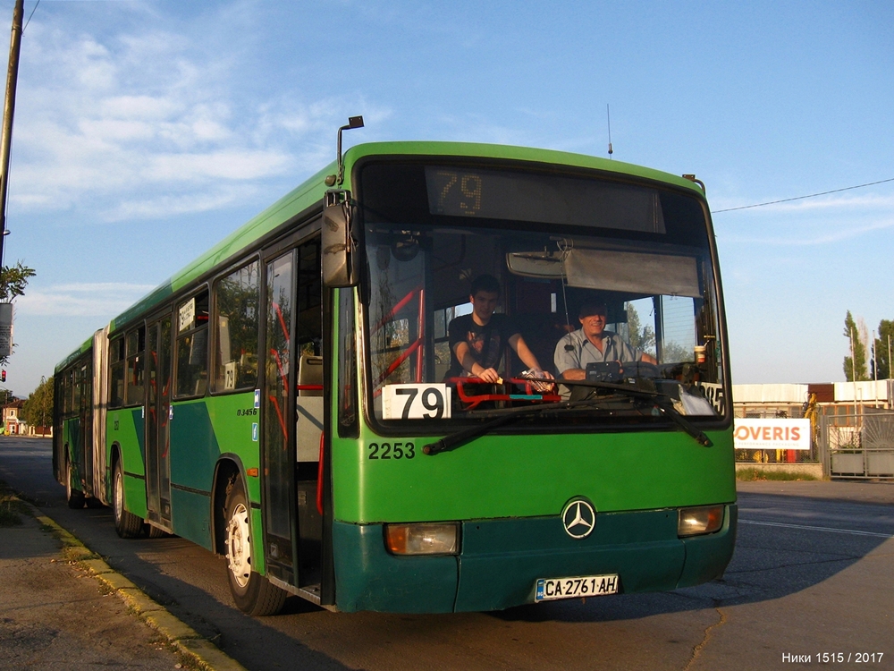 Sofia, Mercedes-Benz O345 G nr. 2253