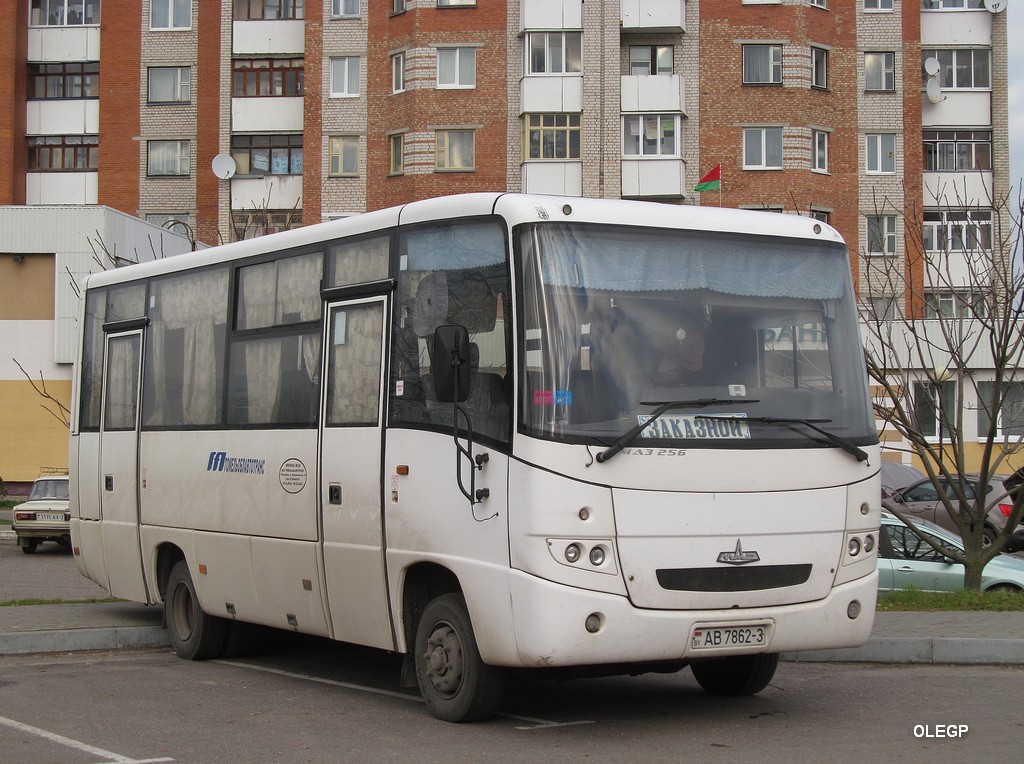Житковичи, МАЗ-256.170 № АВ 7862-3