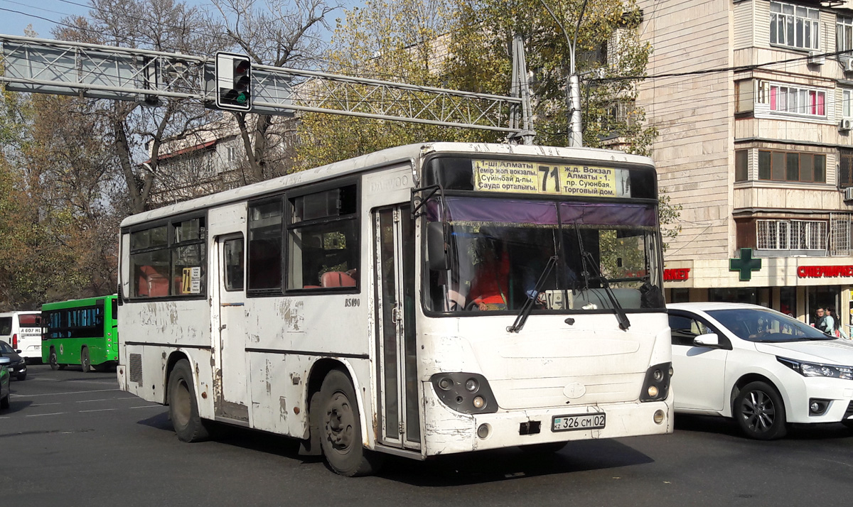 Almaty, Daewoo BS090 (СемАЗ) № 326 CM 02