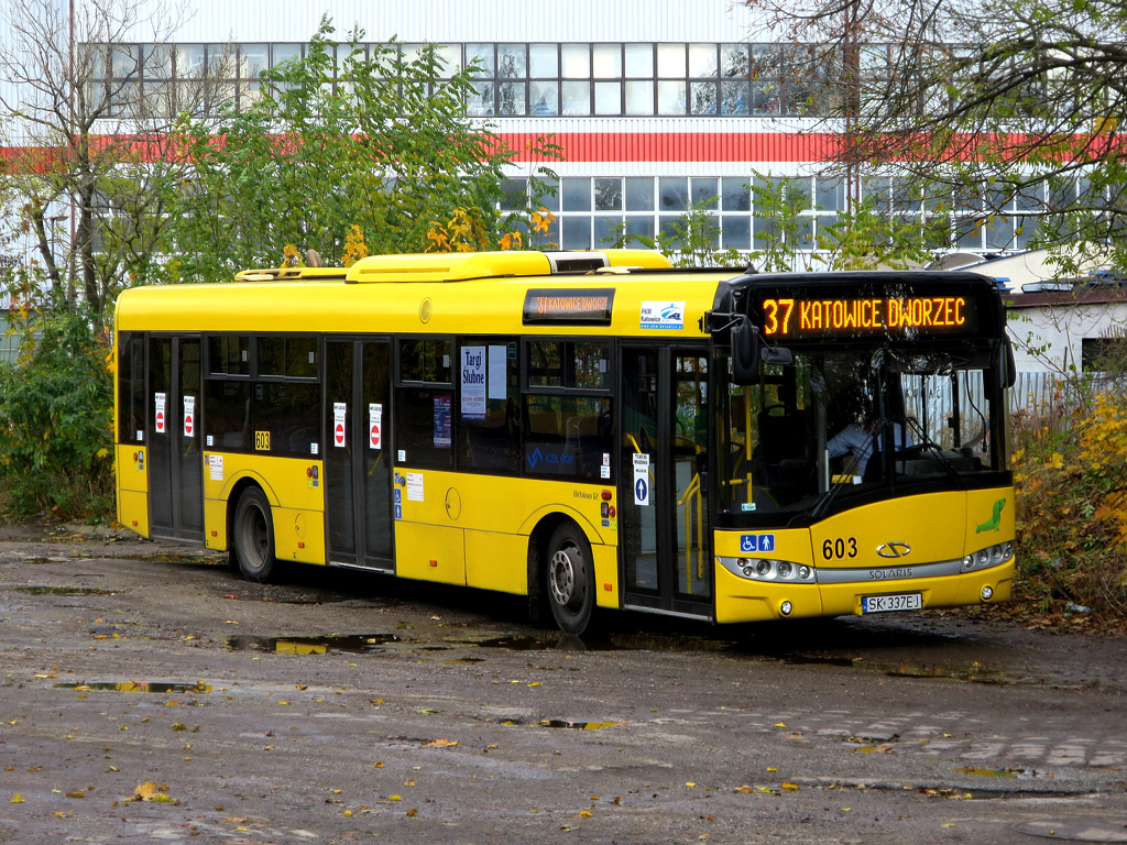 Katowice, Solaris Urbino III 12 # 603