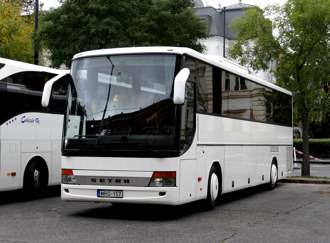 Ungarn, other, Setra S315GT-HD # MRG-157