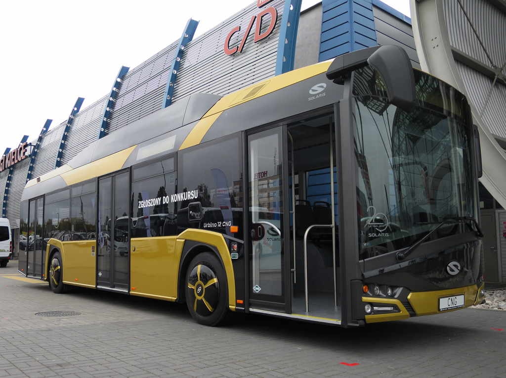 Czerwonak — Solaris Bus & Coach S.A.; Kielce — TransExpo 2016
