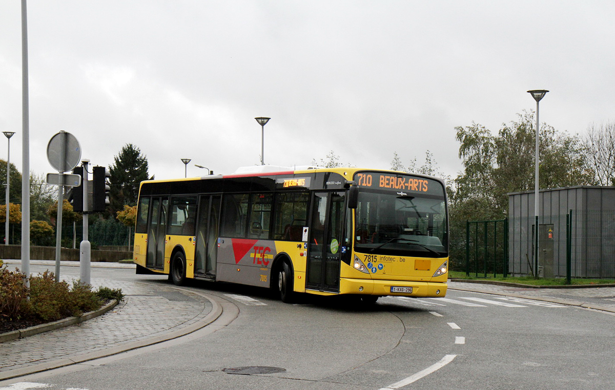 Charleroi, Van Hool New A330 č. 7815