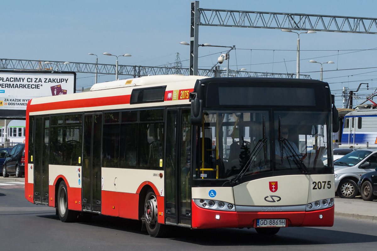 Gdańsk, Solaris Urbino III 12 № 2075