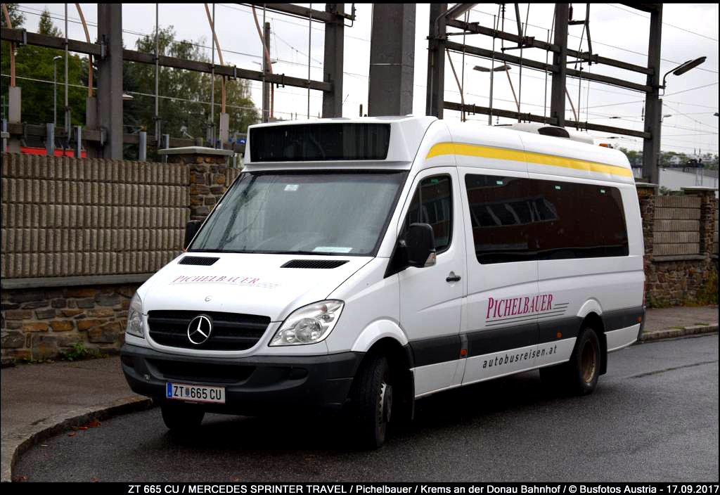 Zwettl, Mercedes-Benz Sprinter Transfer 45 # ZT-665 CU