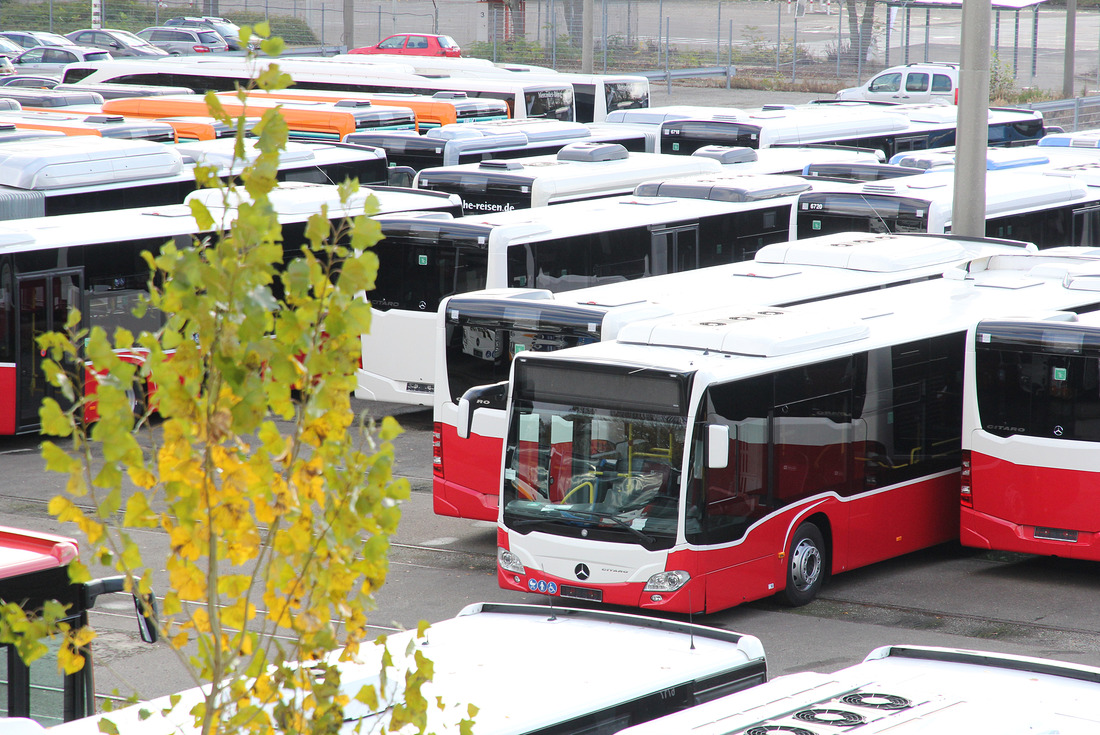 Mannheim — Mercedes Benz Werk Mannheim