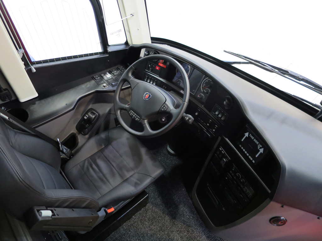 Венгрув, Scania Touring HD (Higer A80T) № W2 414B; Кельце — TransExpo 2016