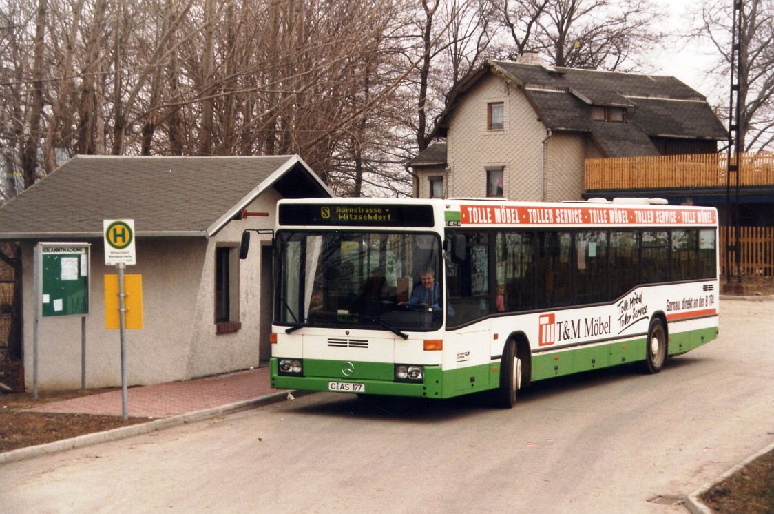 Chemnitz, Mercedes-Benz O405N2 č. 14-8109