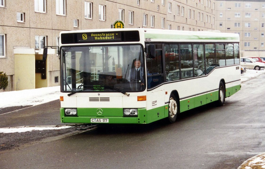 Chemnitz, Mercedes-Benz O405N2 No. 14-8109