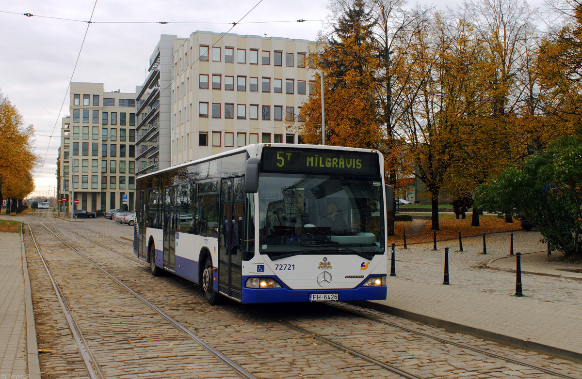 Riga, Mercedes-Benz O530 Citaro # 72721